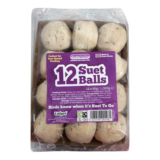 Insect Suet Balls 12 pack