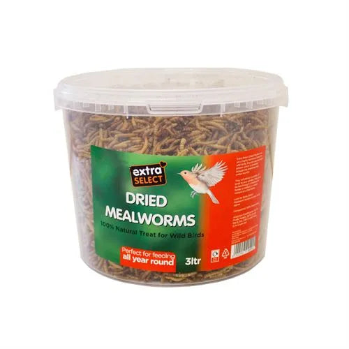 Extra Select Mealworms 3ltr