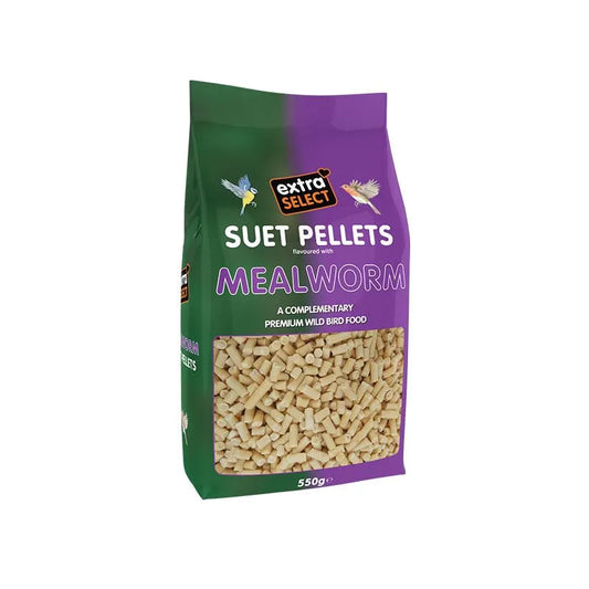 Extra Select Mealworm Suet Pellets 550g