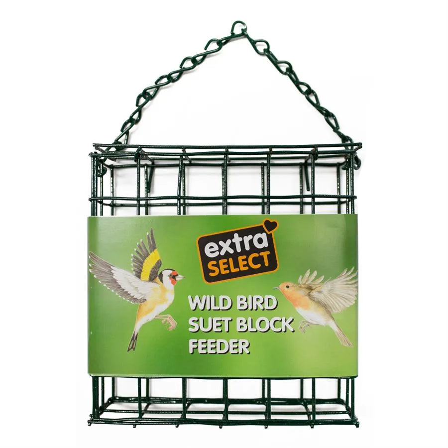 Extra Select Suet Block Feeder