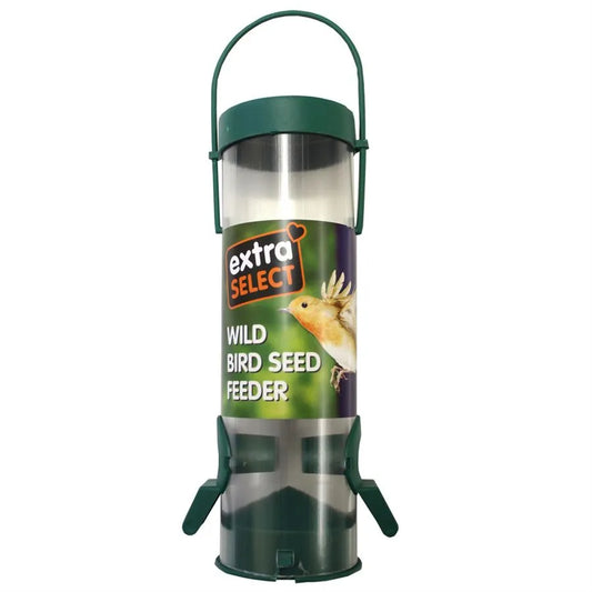 Extra Select Wild Bird Seed Feeder 8"