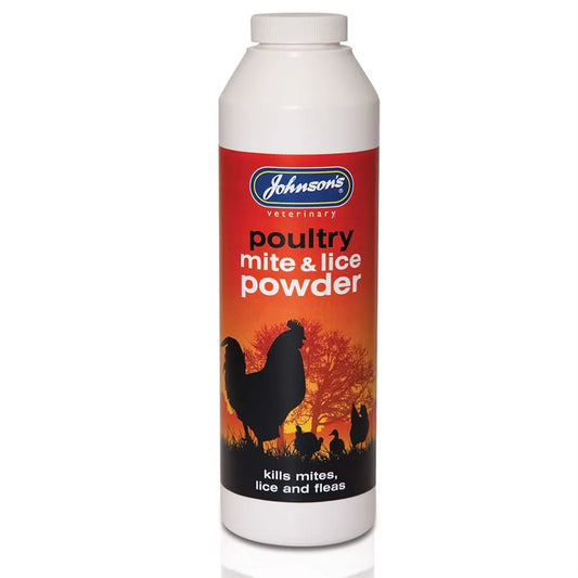 Johnsons Poultry Mite and Lice Powder 250g
