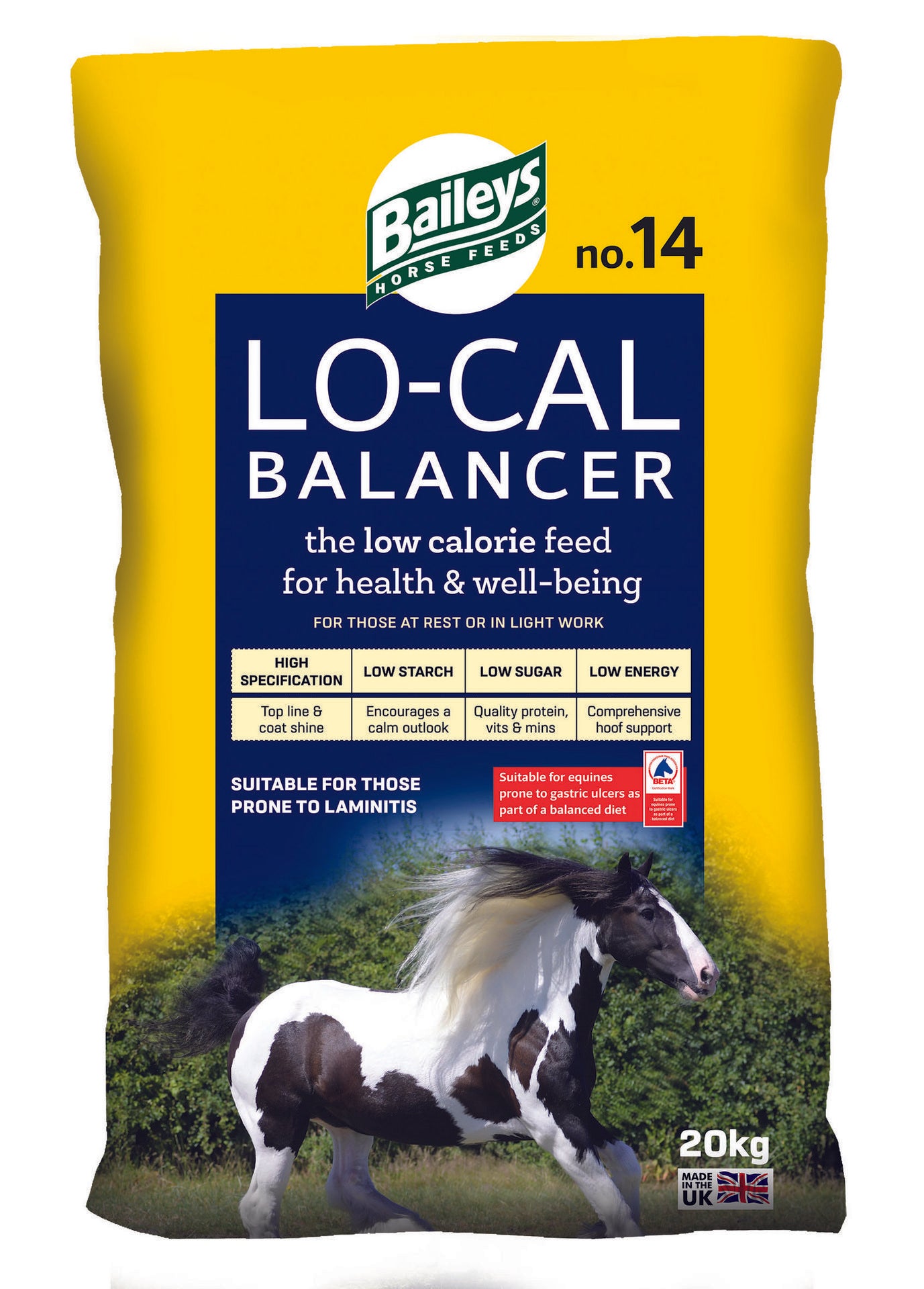 Baileys No.14 Lo-Cal Balancer