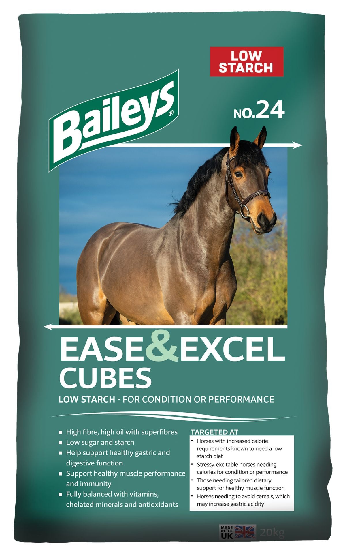 Baileys no 24 Ease & Excel Cubes