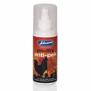 Johnsons Anti-pek spray 100ml
