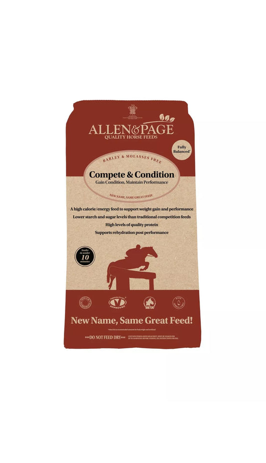 A & P Compete and Condition