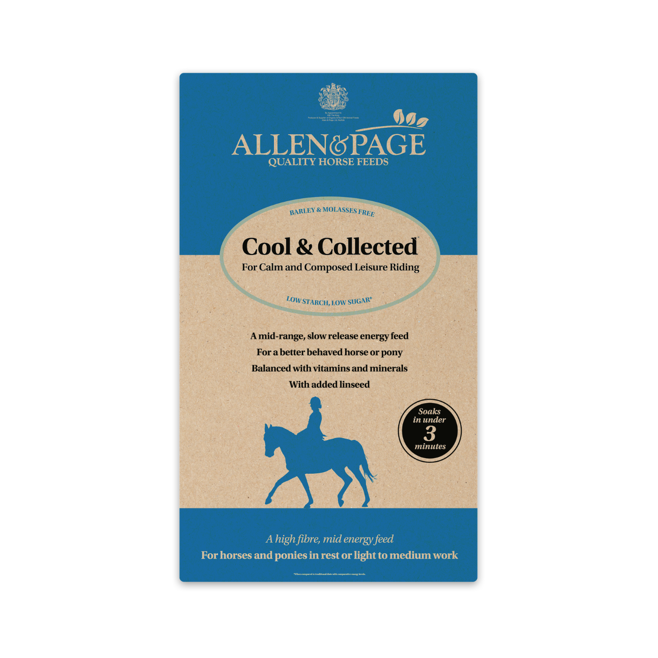 Allen & Page Cool and Collected