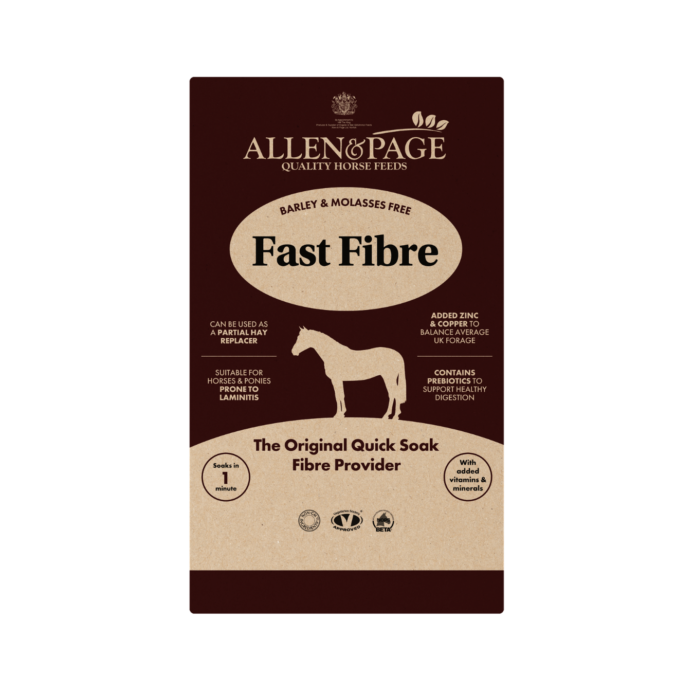 Allen & Page Fast Fibre