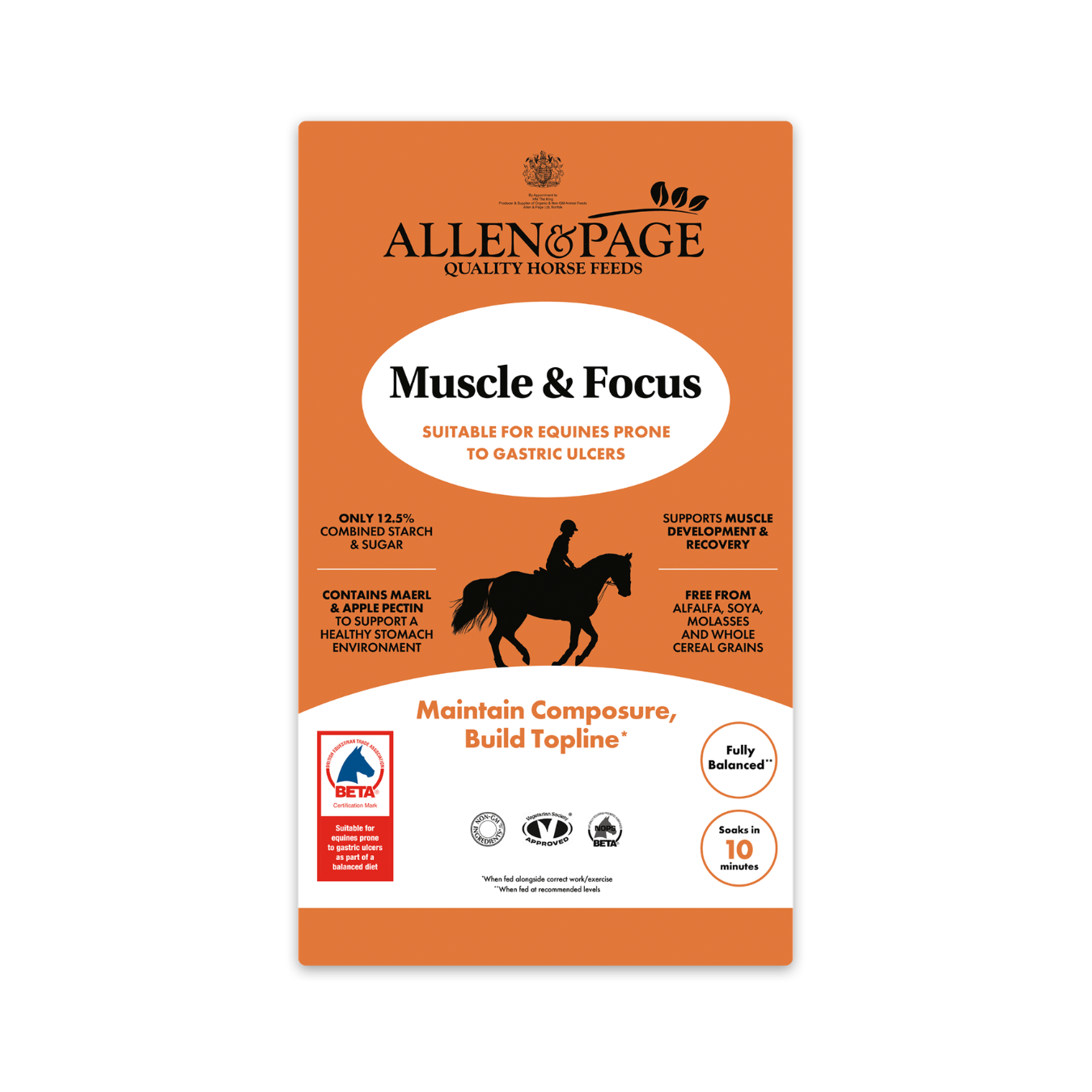 Allen & Page Muscle & Focus