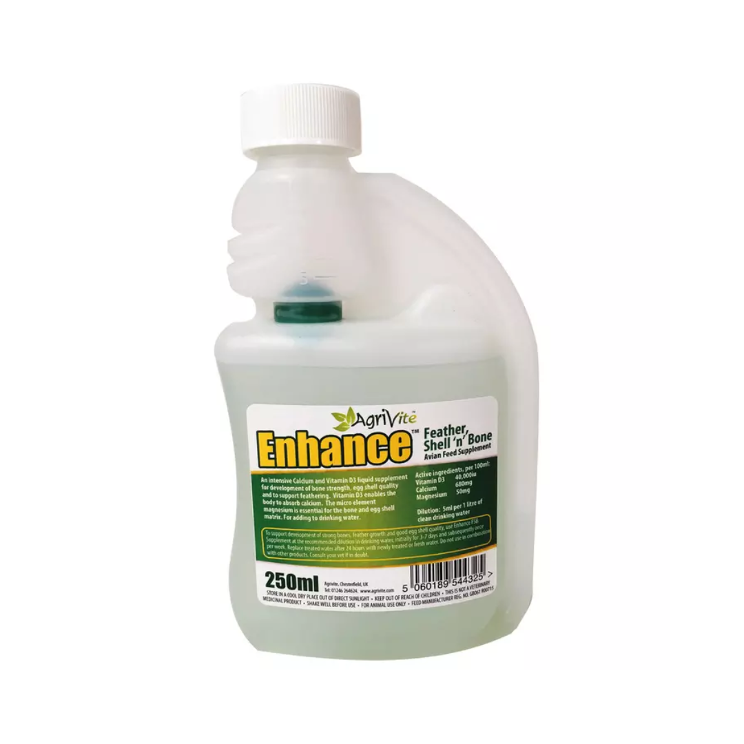 Agrivite Enhance - Feather, Shell ‘n’ Bone
