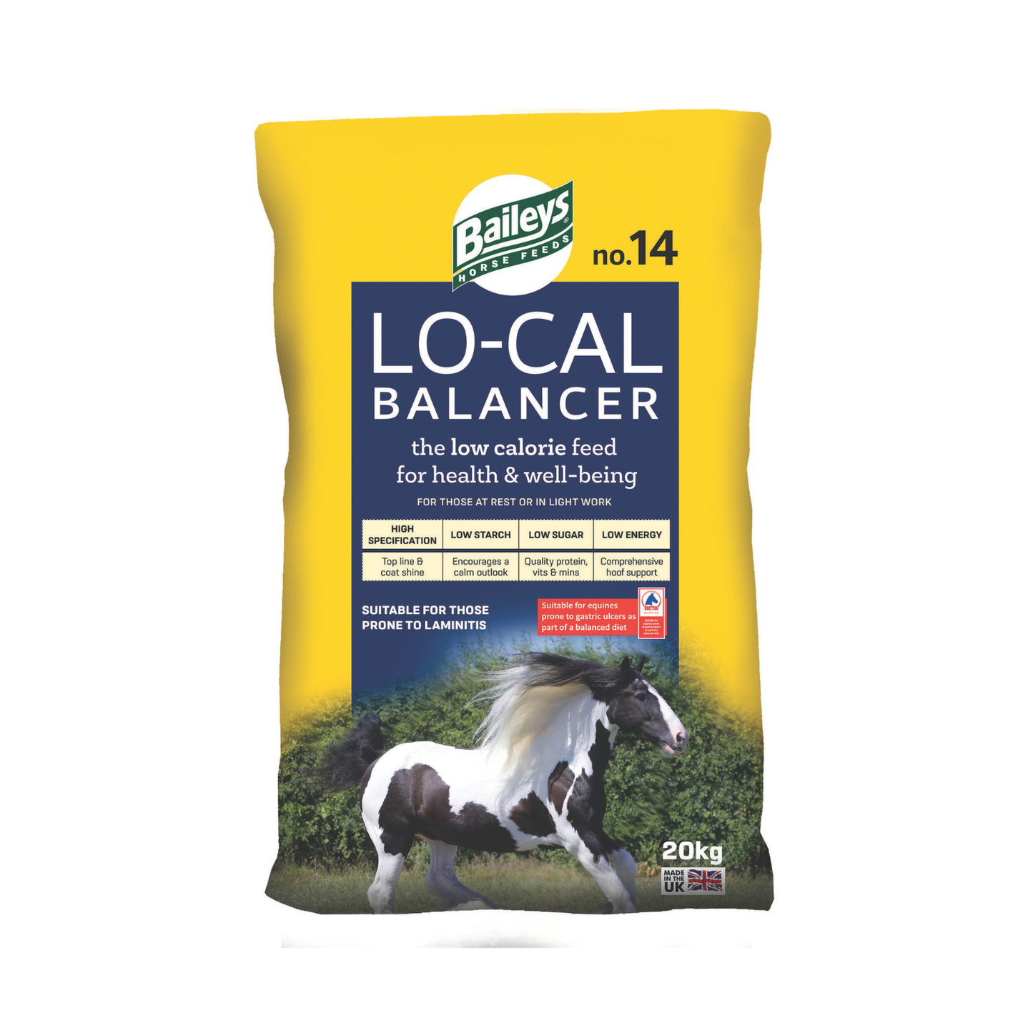 Baileys No.14 Lo-Cal Balancer