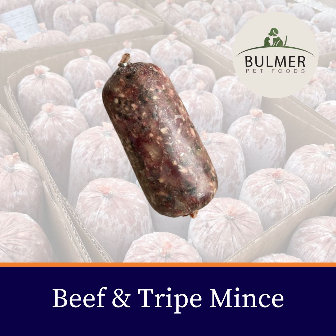 Bulmer Minces: 0-25% bone, no offal