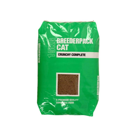 Breederpack Crunchy Complete, 15kg