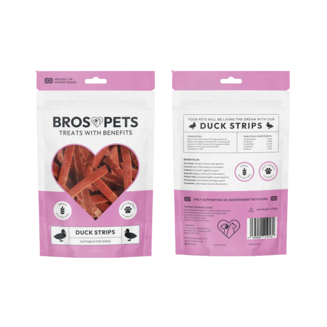 Bros Pets Treat Strips