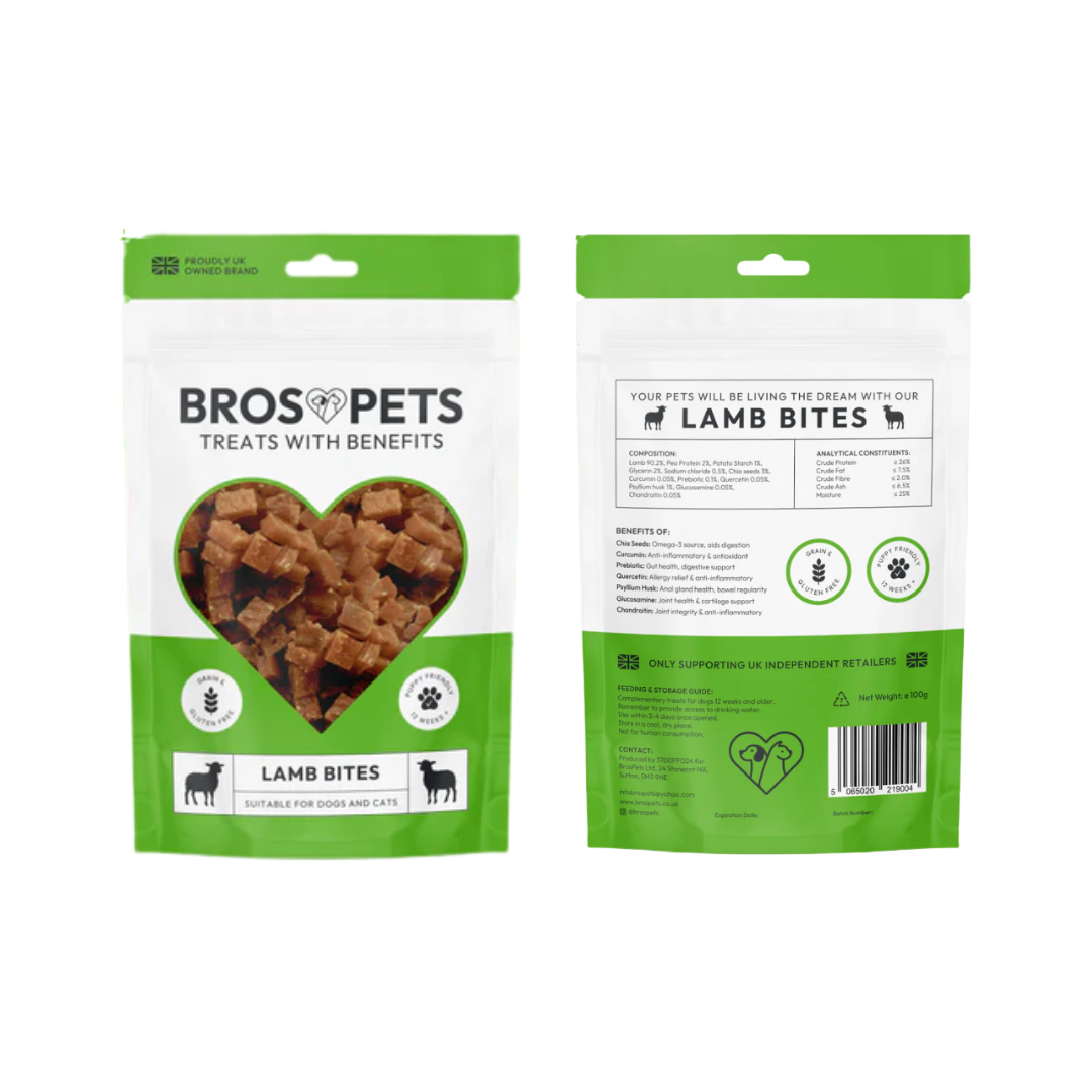 Bros Pets Treat Bites