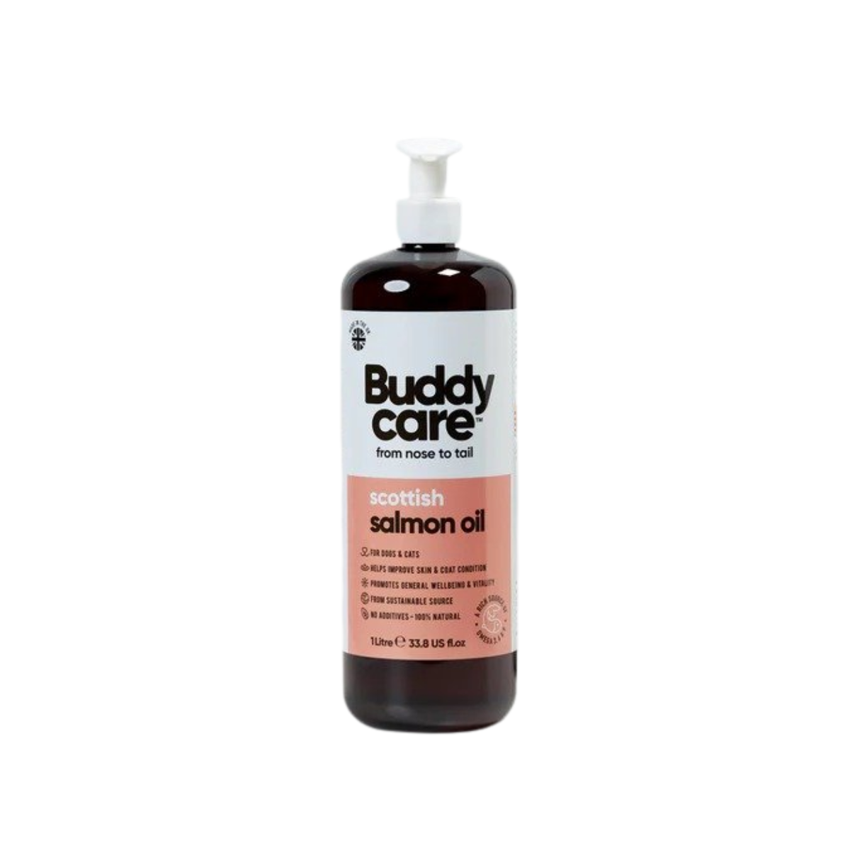 Buddycare Salmon Oil 1L