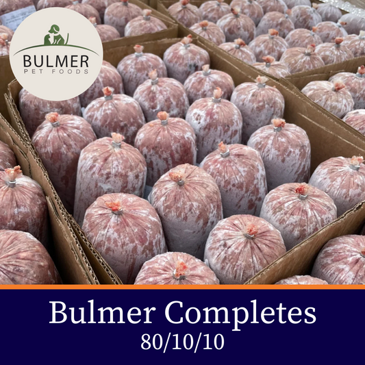 Bulmer Completes: 80/10/10