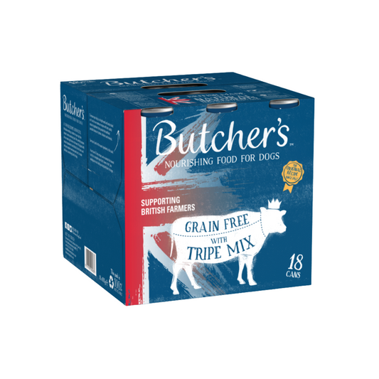 Butcher's Grain Free with Tripe x18 cans