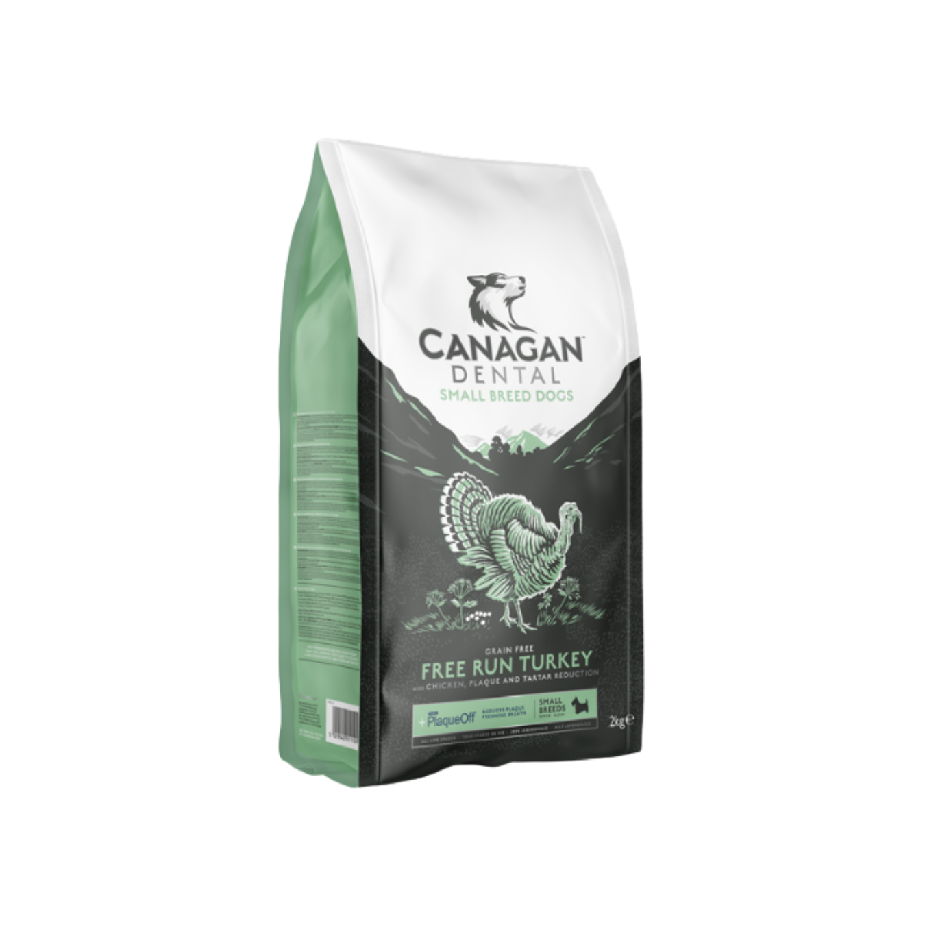 Canagan Dental - Free Run Turkey - Small Breeds