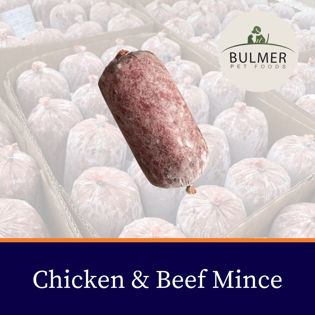 Bulmer Minces: 0-25% bone, no offal