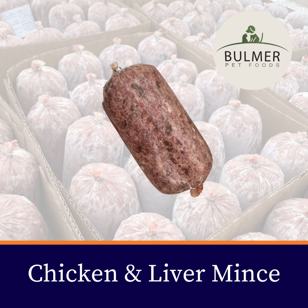 Bulmer Minces: 0-25% bone, no offal