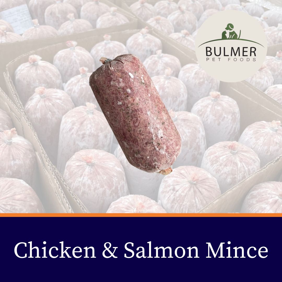 Bulmer Minces: 0-25% bone, no offal