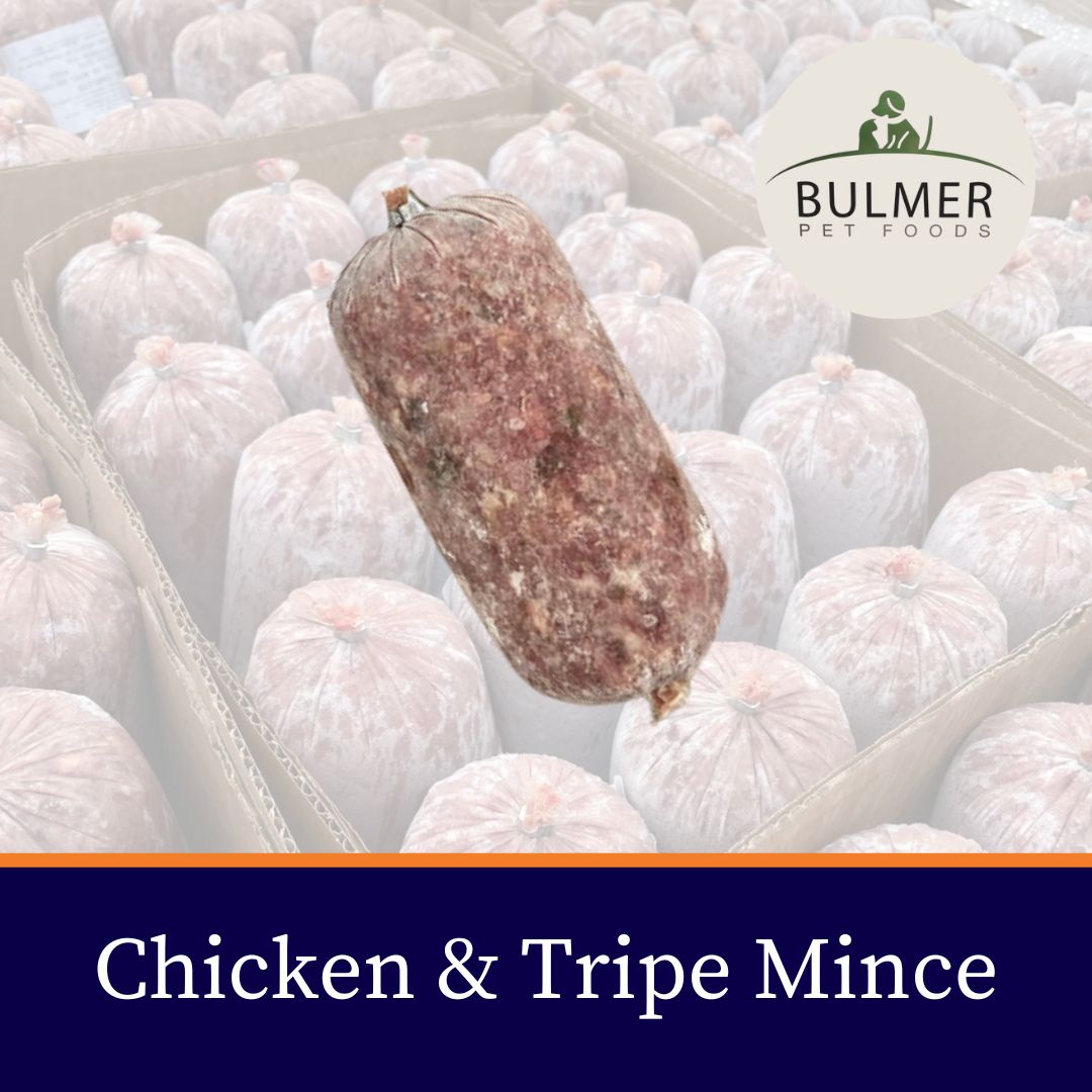 Bulmer Minces: 0-25% bone, no offal