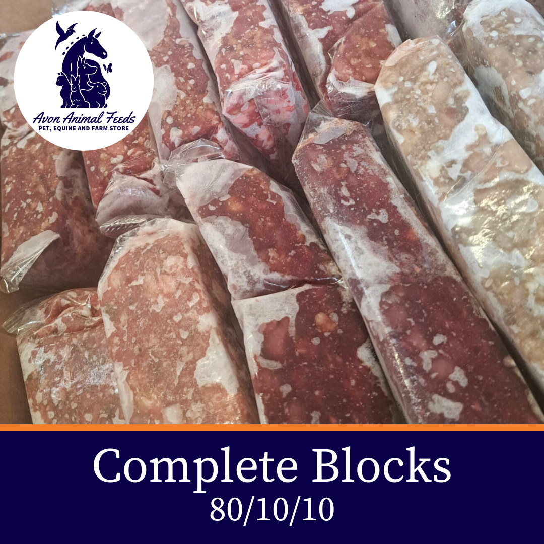 Complete Blocks: 80/10/10