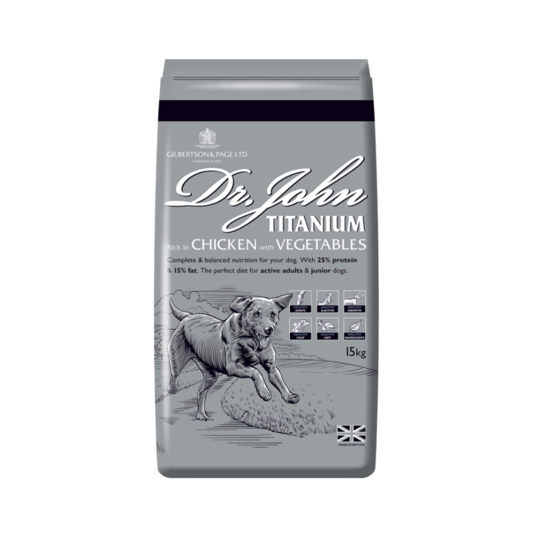 Dr John Titanium