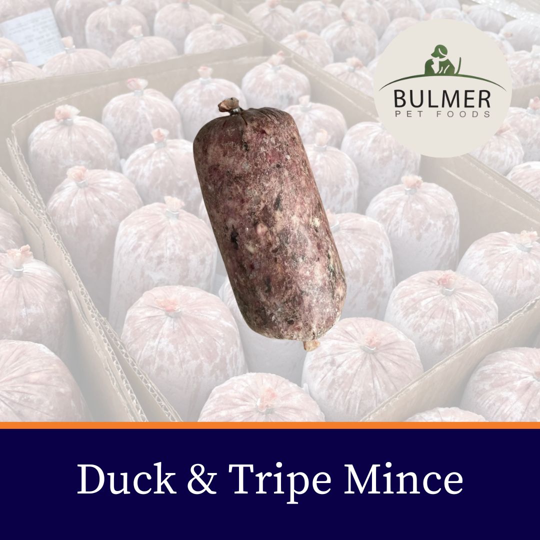 Bulmer Minces: 0-25% bone, no offal
