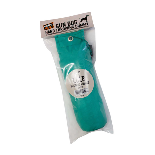 1LB Green Training Dummy