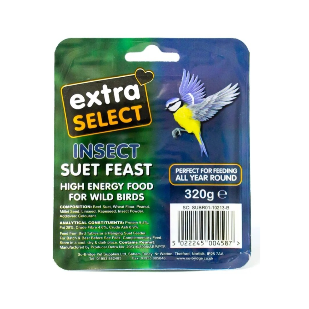 Extra Select Insect Suet Block