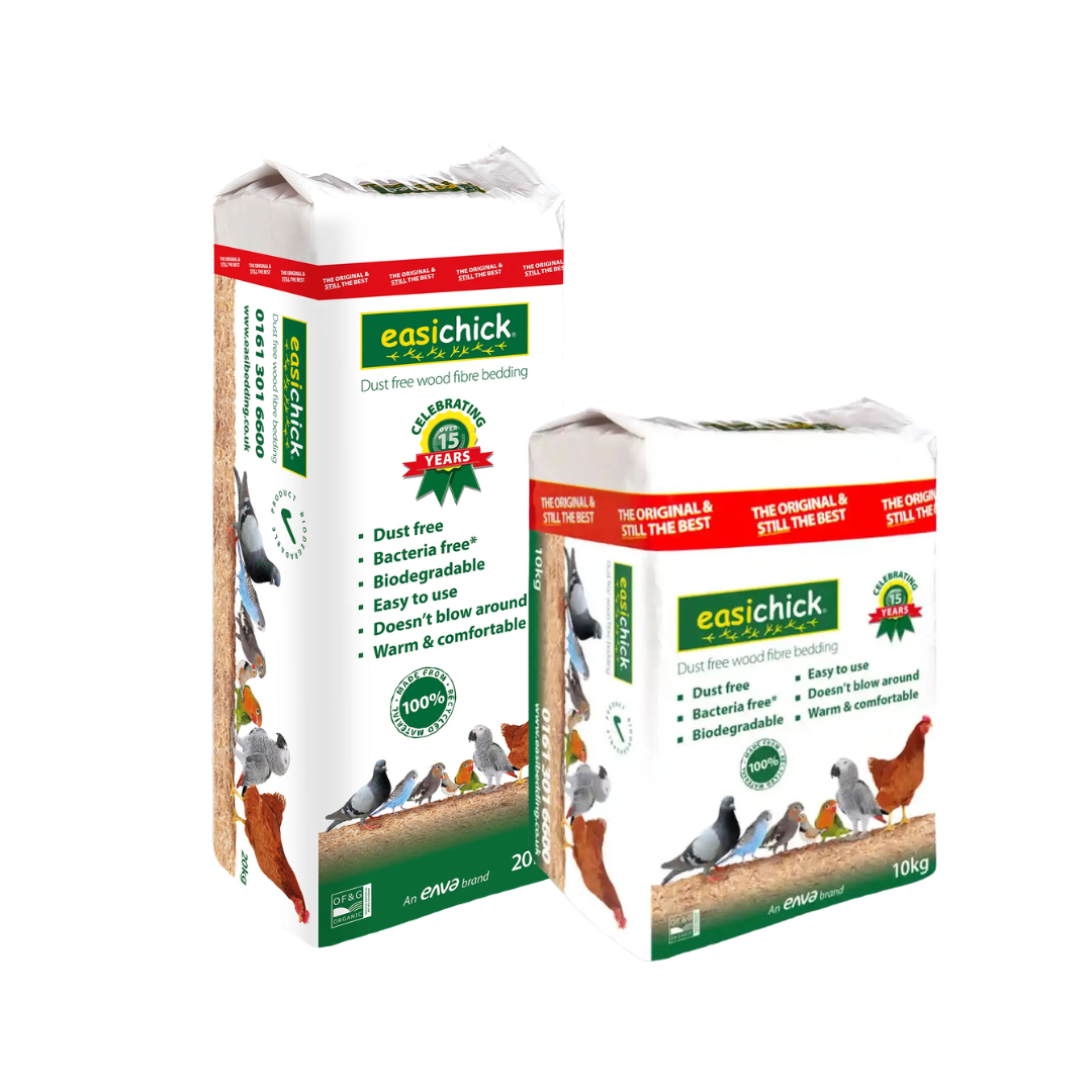 Easichick Wood Fibre Bedding