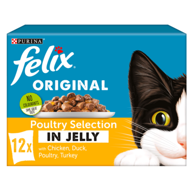 Felix Poultry in Jelly 12 pack