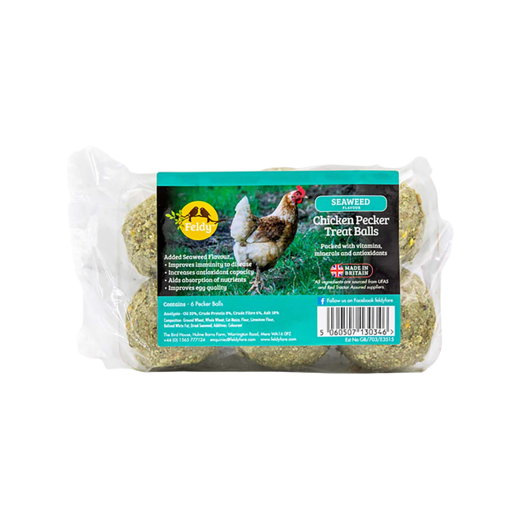 Feldy Chicken Pecker Treat Balls