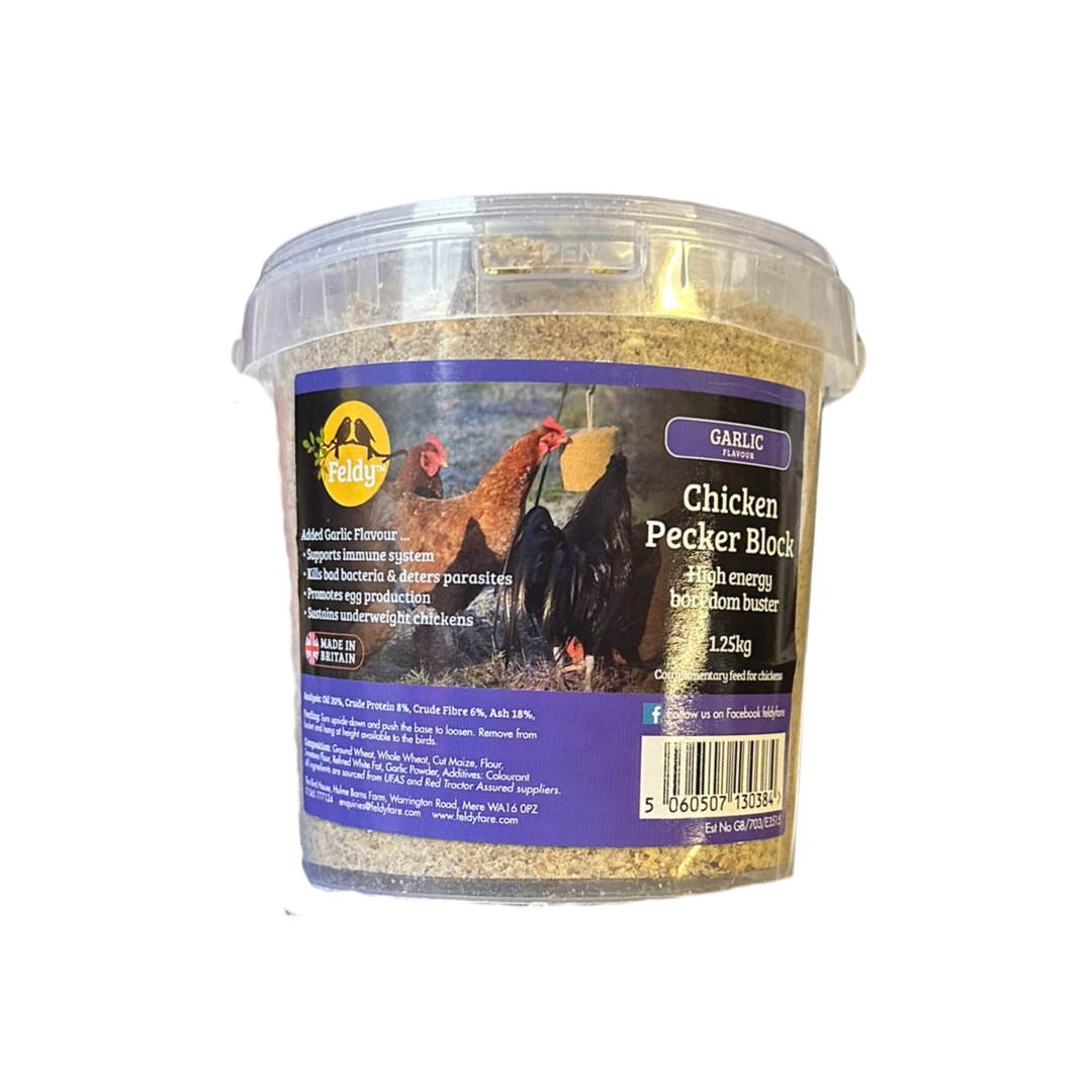 Flavoured 1.25kg Pecker Blocks