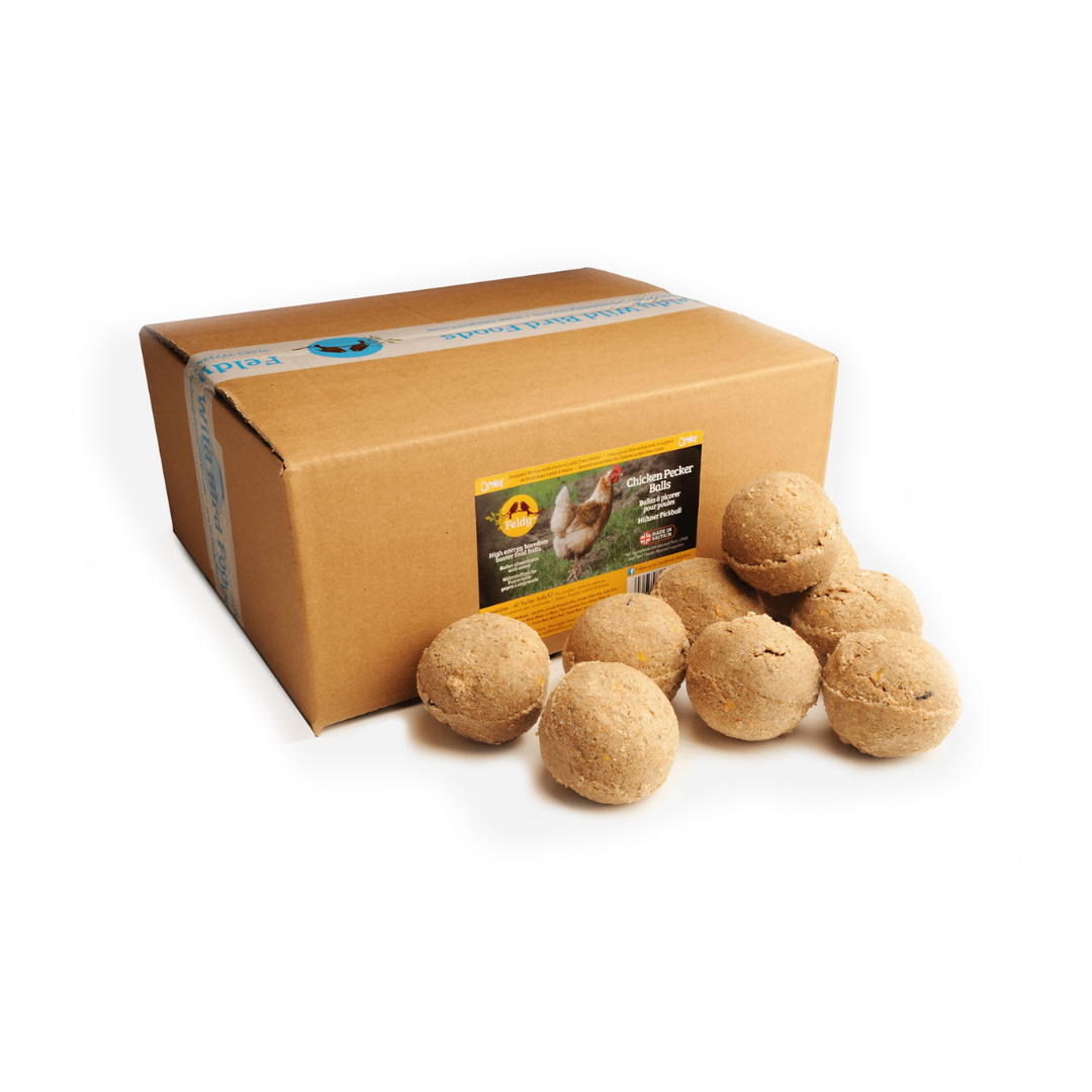 Feldy Chicken Pecker Treat Balls