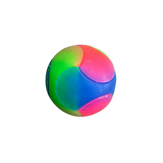 Multi-Colour Flashing Ball Toy