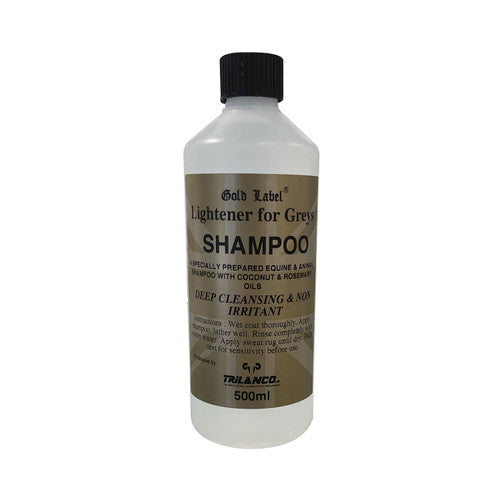 Gold Label Lighting for greys shampoo 500ml