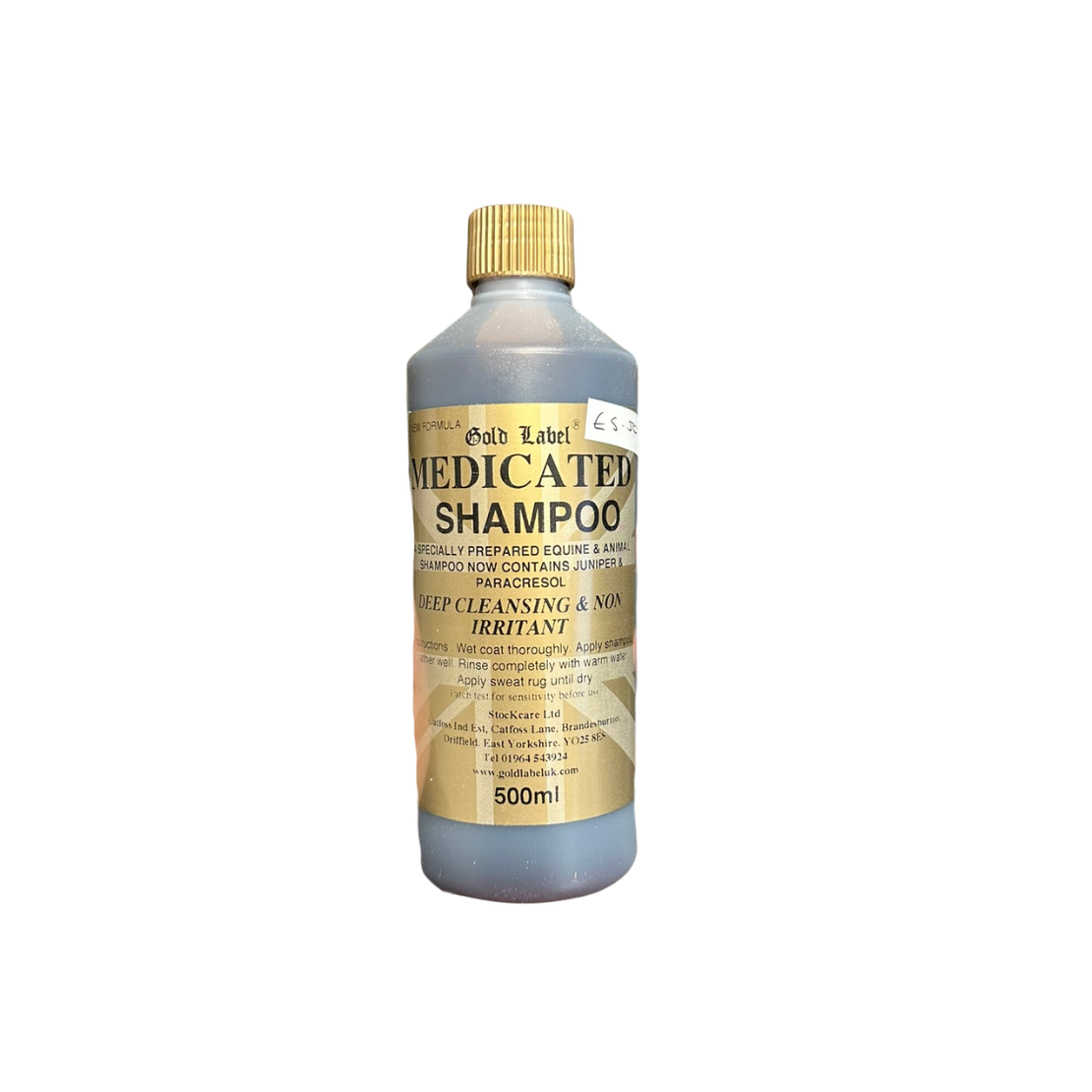 Gold Label Medicated Shampoo 500ml