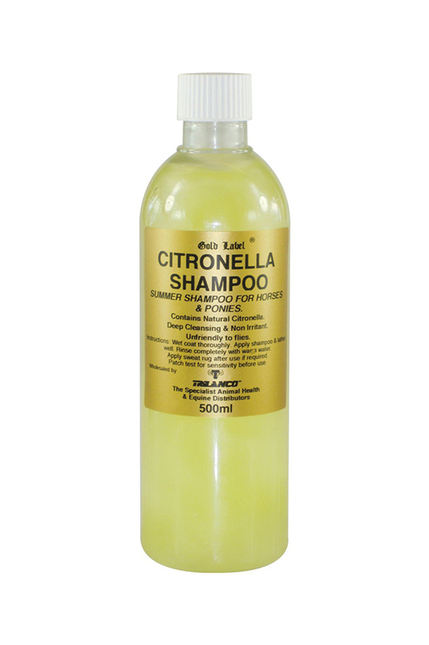 Gold Label Shampoo 500ml