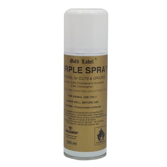 Gold Label Purple Spray Aerosol 200ml