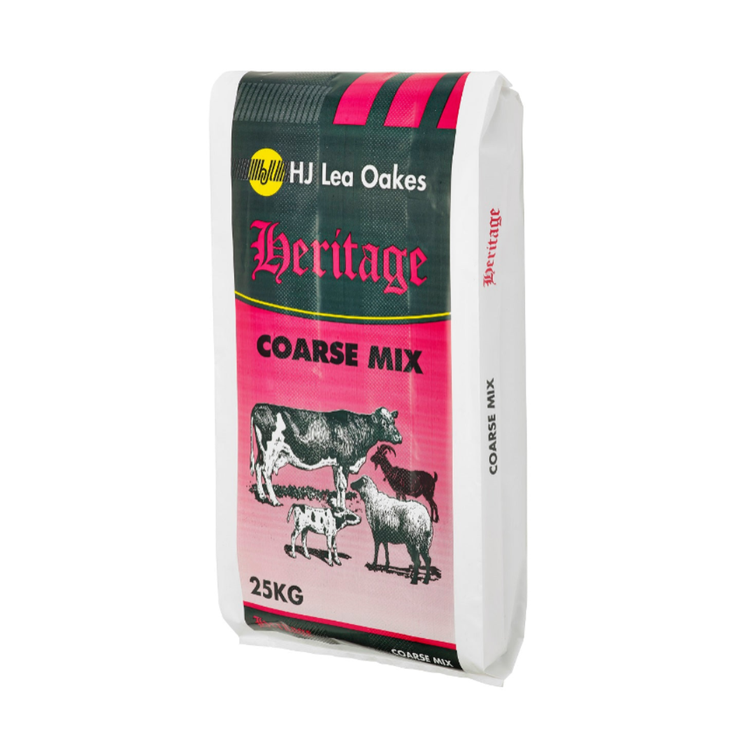 HJ Lea Oakes Heritage Coarse Calf Rearer Mix