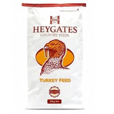 Heygates Turkey Growers Pellets 20Kg