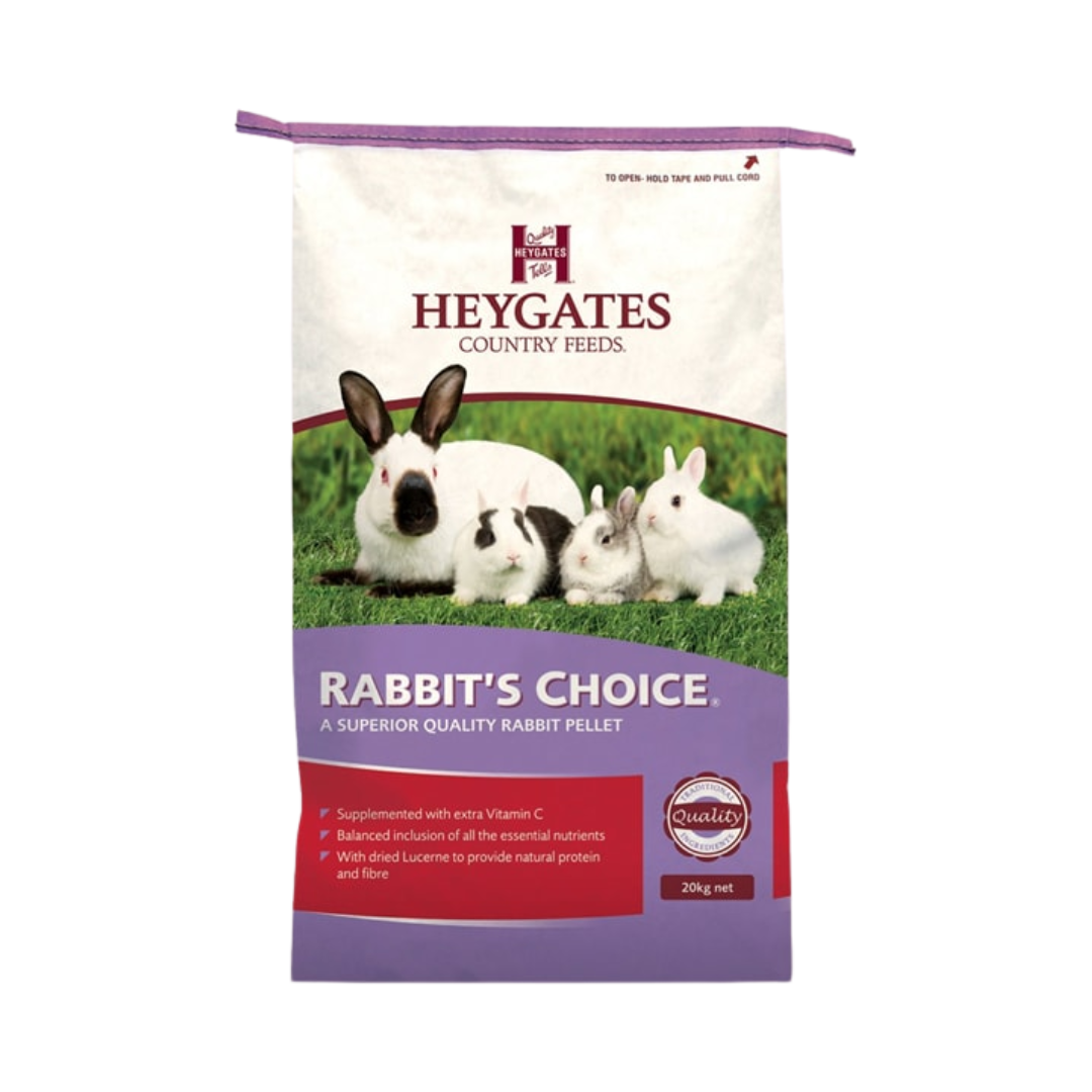 Heygates Rabbits Choice Pellets