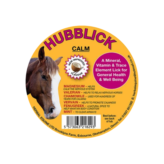 Hubblick Horse Lick 1kg