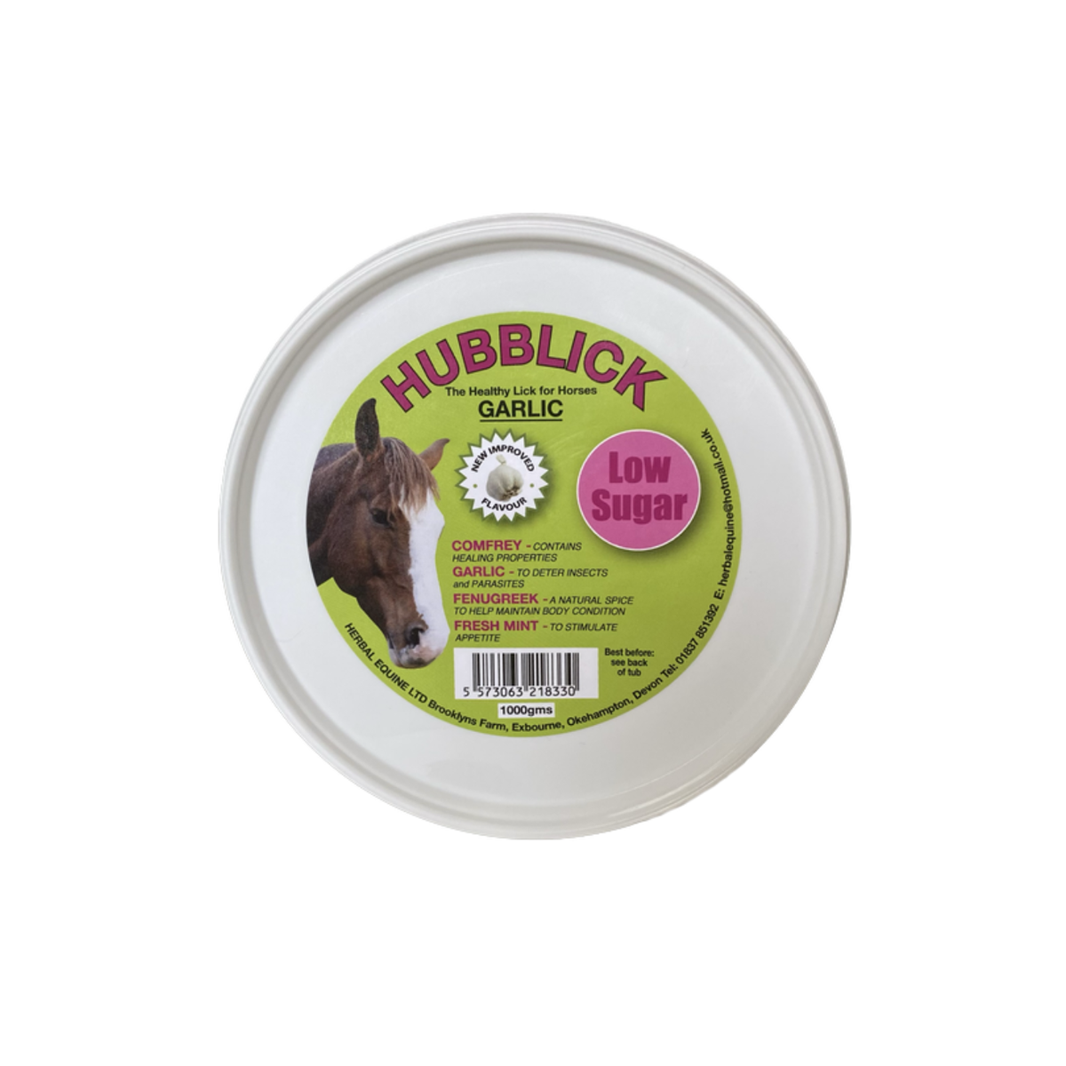Hubblick Horse Licks