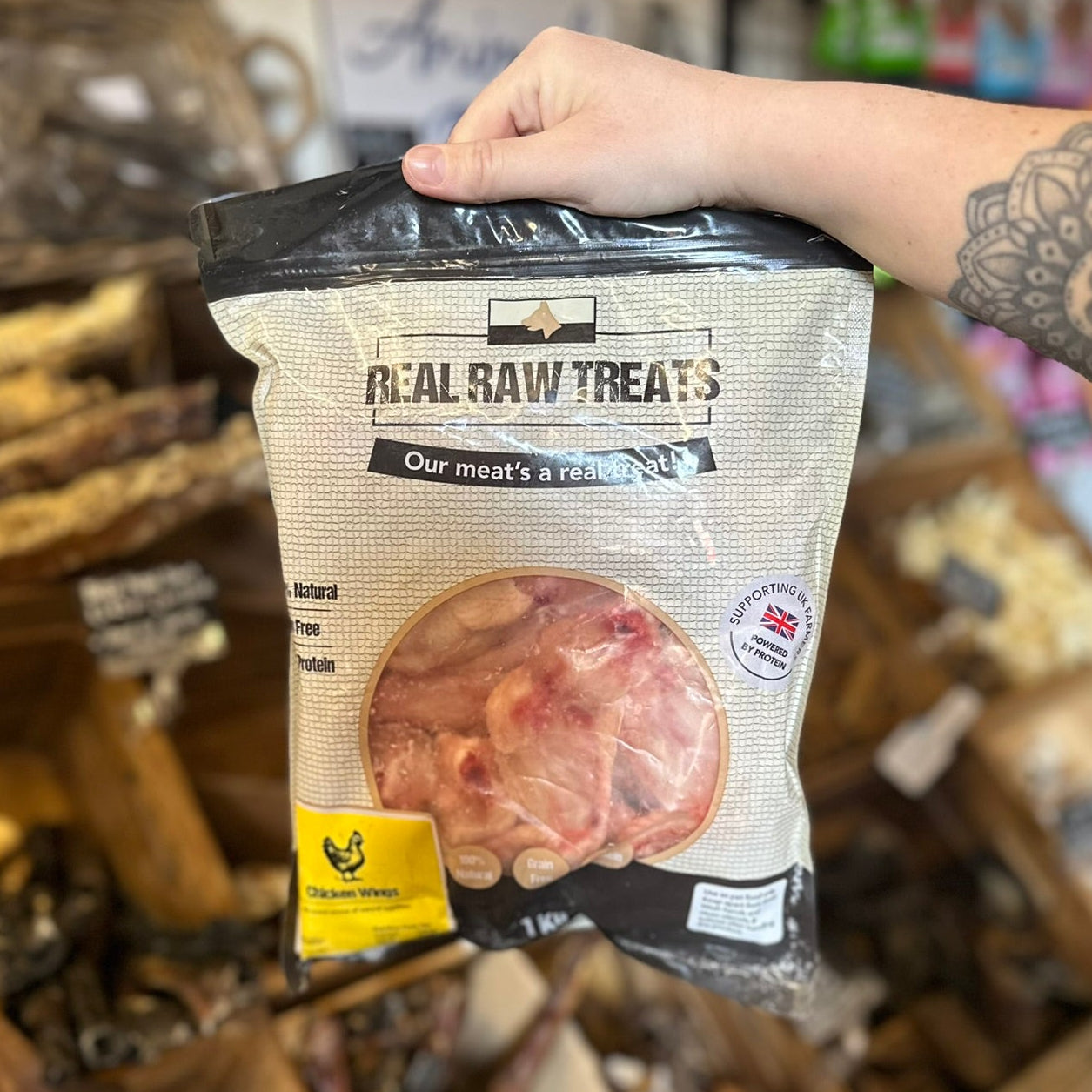 Frozen Raw Chicken Wings