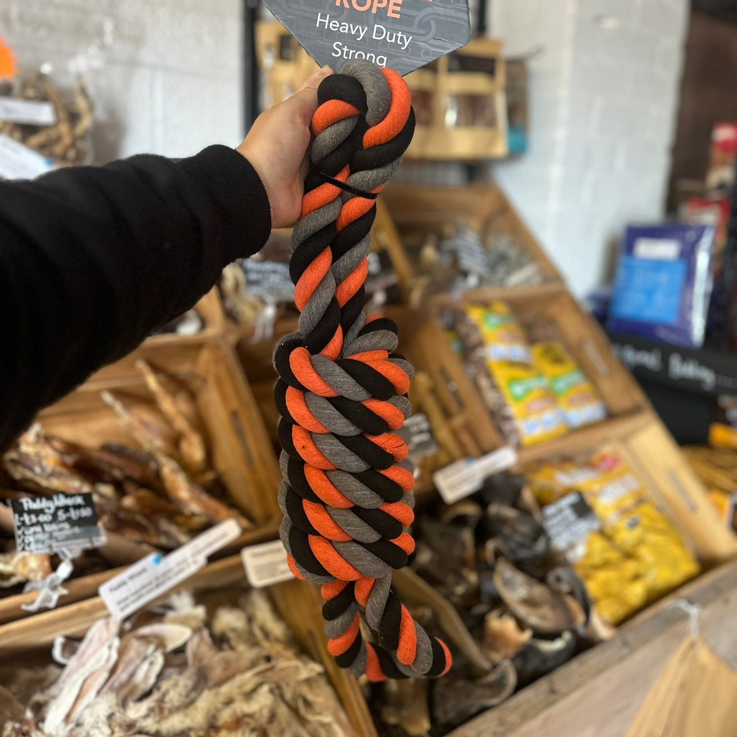 Hem & Boo Extreme Rope