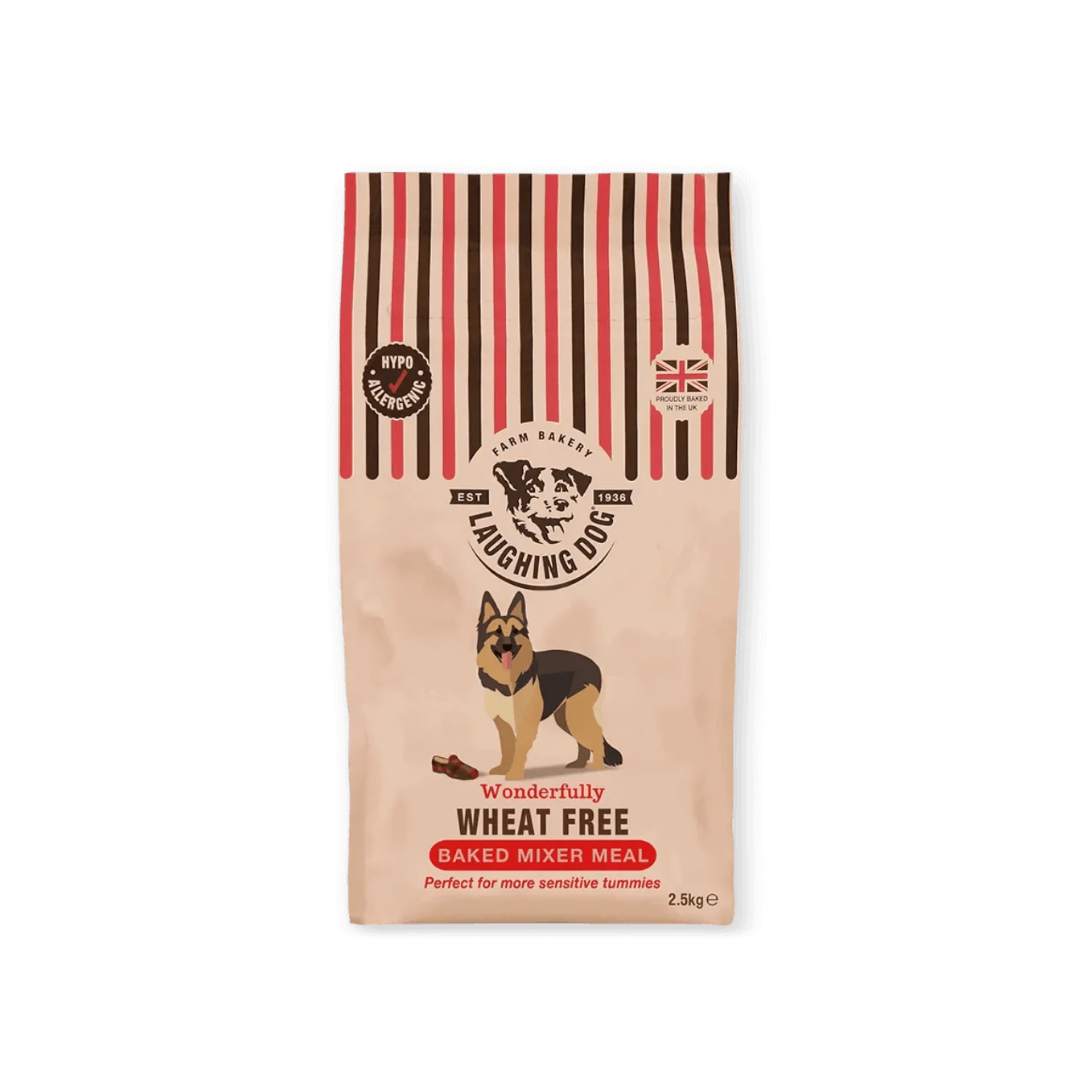 Laughing Dog Wheat Free Baked Mixer Meal